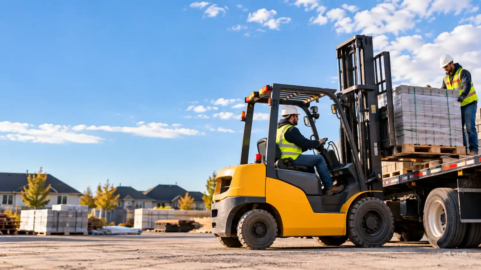 Forklift Rental in Upham, ND